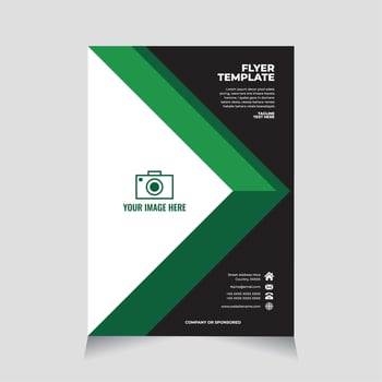 Flyer, flyer template, flyer business, flyer corporate, brochure, brochure template, etc vector