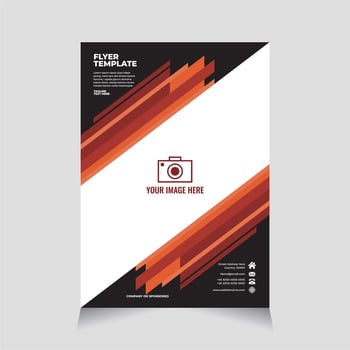 Flyer, flyer template, flyer business, flyer corporate, brochure, brochure template, etc vector