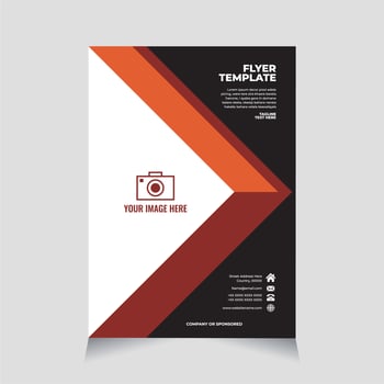 Flyer, flyer template, flyer business, flyer corporate, brochure, brochure template, etc vector