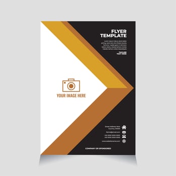 Flyer, flyer template, flyer business, flyer corporate, brochure, brochure template, etc vector