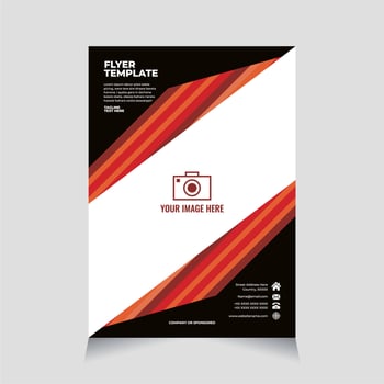 Flyer, flyer template, flyer business, flyer corporate, brochure, brochure template, etc vector