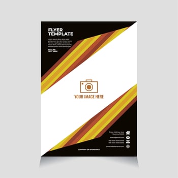 Flyer, flyer template, flyer business, flyer corporate, brochure, brochure template, etc vector