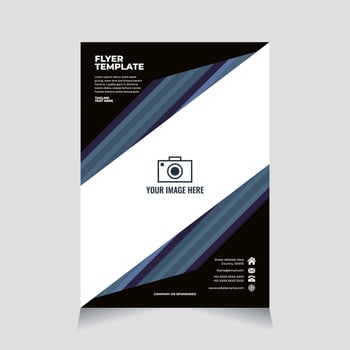 Flyer, flyer template, flyer business, flyer corporate, brochure, brochure template, etc vector