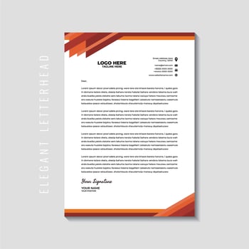 letterhead frame template,letterhead template,letterhead business,letterhead office,office stationery,office needs,employees,etc vector