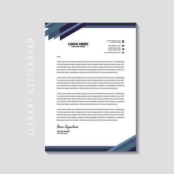 letterhead frame template,letterhead template,letterhead business,letterhead office,office stationery,office needs,employees,etc vector