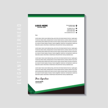 letterhead frame template,letterhead template,letterhead business,letterhead office,office stationery,office needs,employees,etc vector