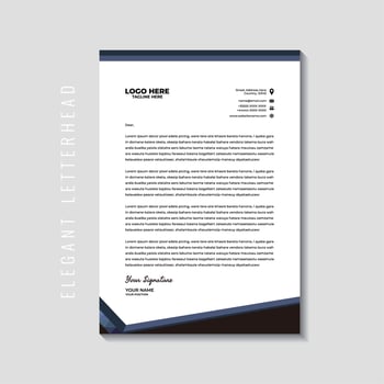 letterhead frame template,letterhead template,letterhead business,letterhead office,office stationery,office needs,employees,etc vector
