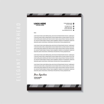 letterhead frame template,letterhead template,letterhead business,letterhead office,office stationery,office needs,employees,etc vector