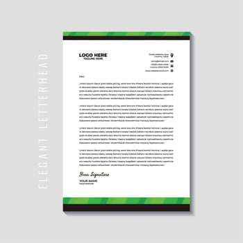letterhead frame template,letterhead template,letterhead business,letterhead office,office stationery,office needs,employees,etc vector