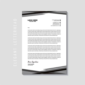 letterhead frame template,letterhead template,letterhead business,letterhead office,office stationery,office needs,employees,etc vector