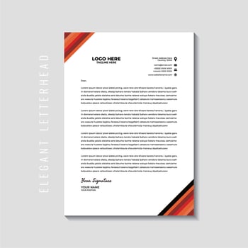 letterhead frame template,letterhead template,letterhead business,letterhead office,office stationery,office needs,employees,etc vector