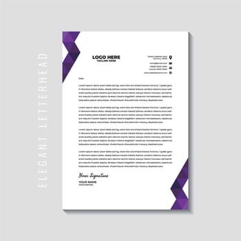 letterhead frame template,letterhead template,letterhead business,letterhead office,office stationery,office needs,employees,etc vector