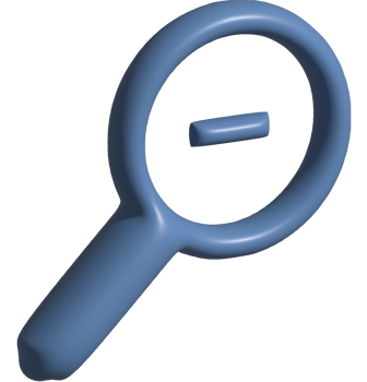 3d illustration of zoom png
