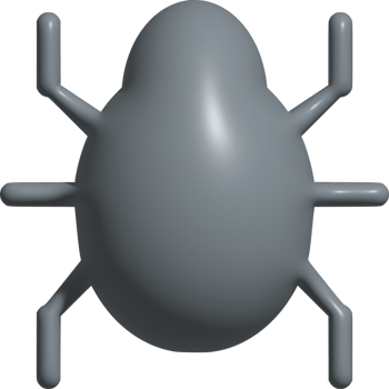 3d icon of bug png