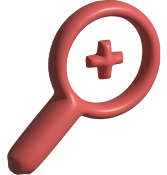 3d illustration of zoom png