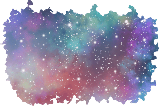 Sublimation brush  Galaxy Space background png