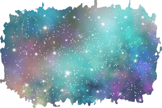 Sublimation brush  Galaxy Space background png