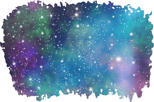Sublimation brush  Galaxy Space background png