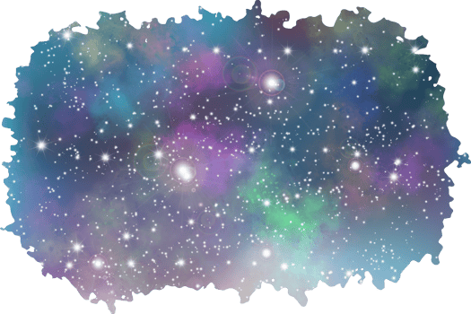 Sublimation brush  Galaxy Space background png