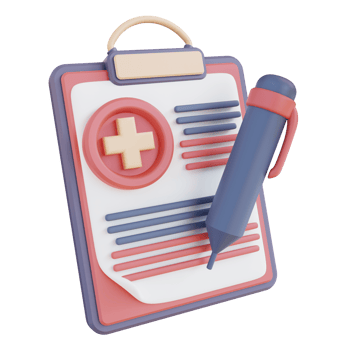 3d illustration of health patient data png