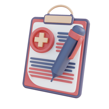 3d illustration of health patient data png