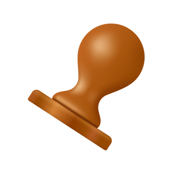 wooden rubber stamp png