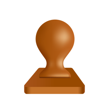 wooden rubber stamp png