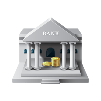 Bank roman style png