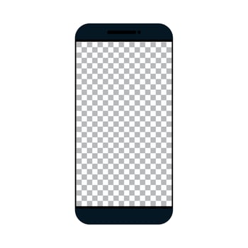 laptop computer technology on white background vector