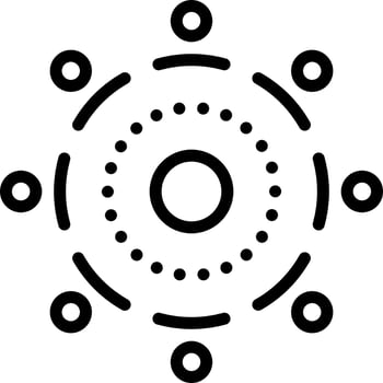 line icon for united vector