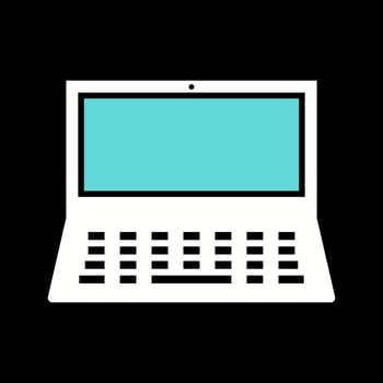 Laptop Vector Icon