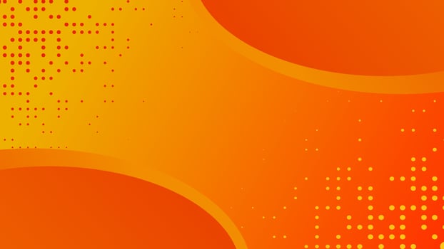 Modern abstract banner with halftone and gradient vector