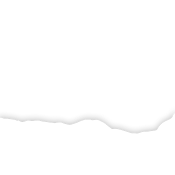 white torn paper with shadow png