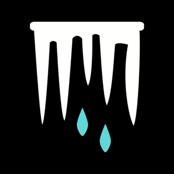 Icicle Vector Icon