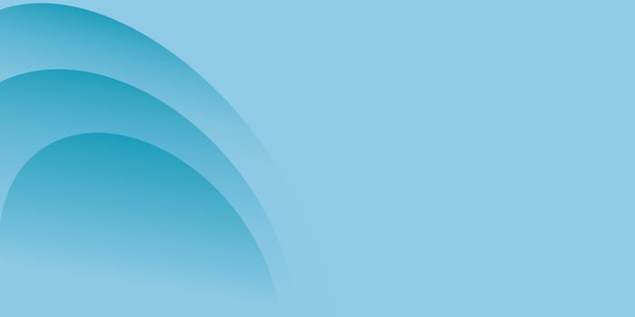 Abstract blue wave background illustration template design vector