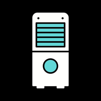Air Dehumidifier Vector Icon