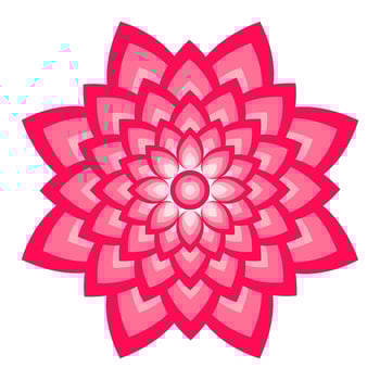 Vector doodle mandala. Coloring mandala. floral mandala for Henna, Mehndi, tattoo, and decoration. vector illustration.