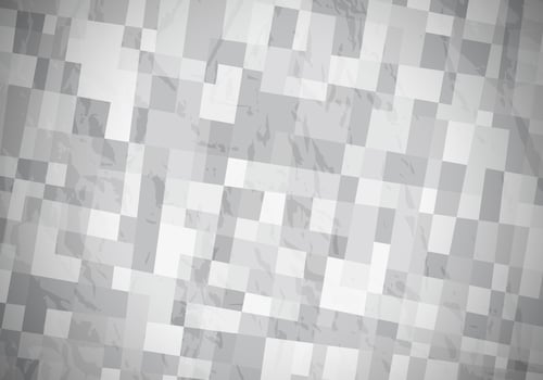 Abstract textured background with grey rectangles. Beautiful futuristic dynamic geometric pattern design. Vector illustration
