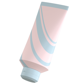 3d Skincare Bottle png