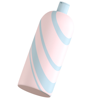 3d Skincare Bottle png