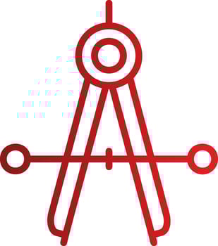 Compass Vector Icon