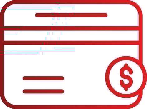 Credit Card Vector Icon