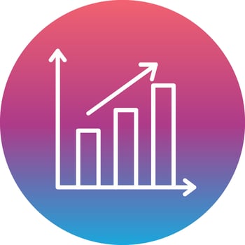 Graphs Vector Icon