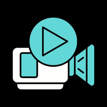 Video Vector Icon