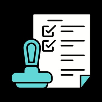 Stamp Vector Icon