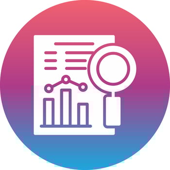 Analysis Vector Icon