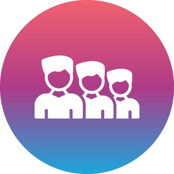 Teamwork Vector Icon