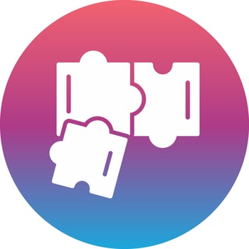 Puzzle Vector Icon