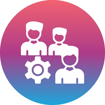 Team Vector Icon