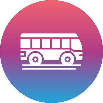 Bus Vector Icon
